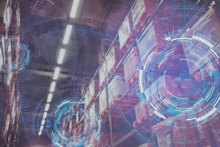 Warehouse Digital Twins with Artificial Intelligence