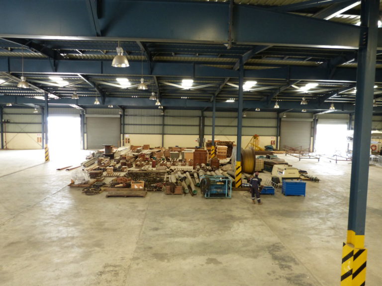 The Freight Crime Supply Chain