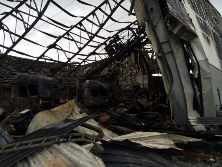 Zurich warns of warehouse blaze risk