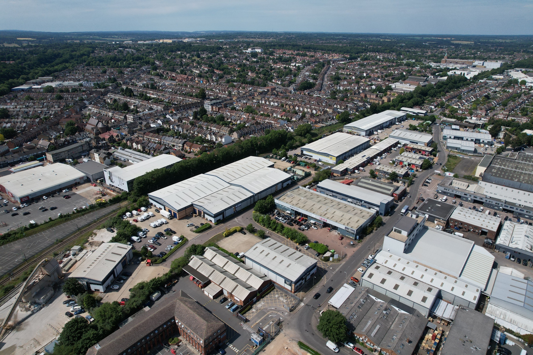 Last-mile Logistics Estates in Greater London acquired