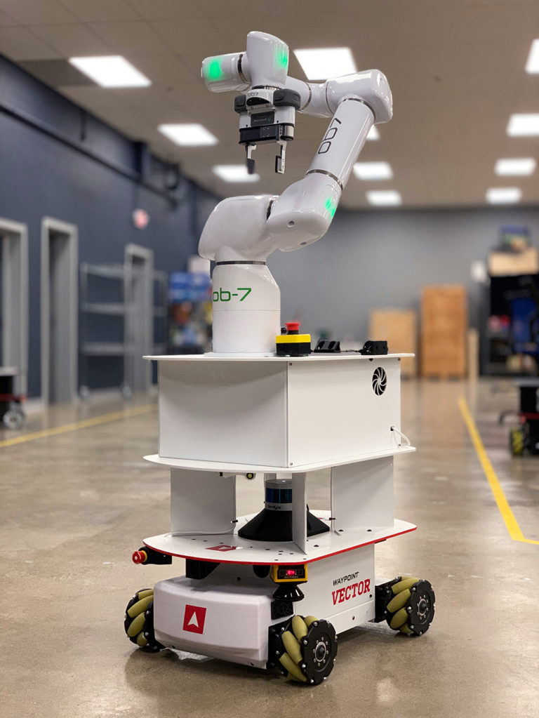 Robotics firms collaborate over cobot