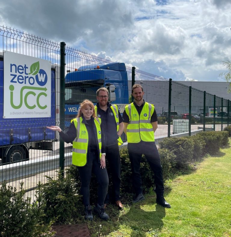 Cambridge’s First Net Zero Urban Consolidation Centre Opened