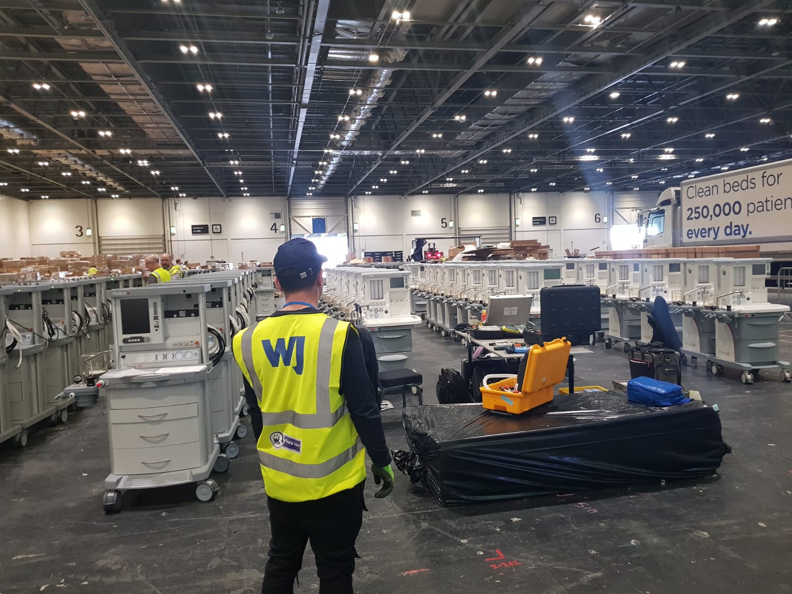 Case Study: The Building of NHS Nightingale