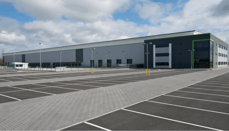 40 million sq. ft. of new UK warehouse space in 2021