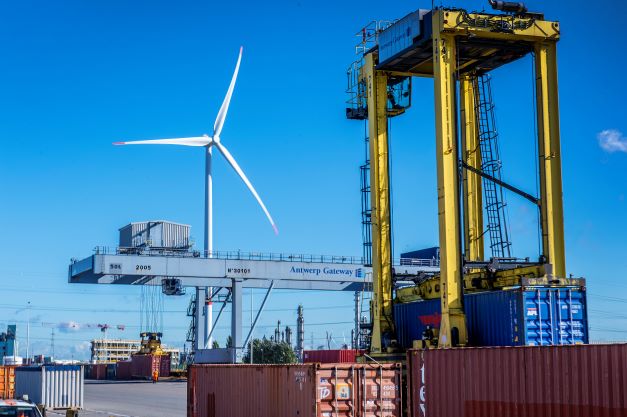 DP World trumpets European green credentials