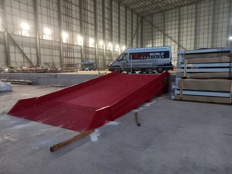 Ramps Take on a Heavy Load For Witron