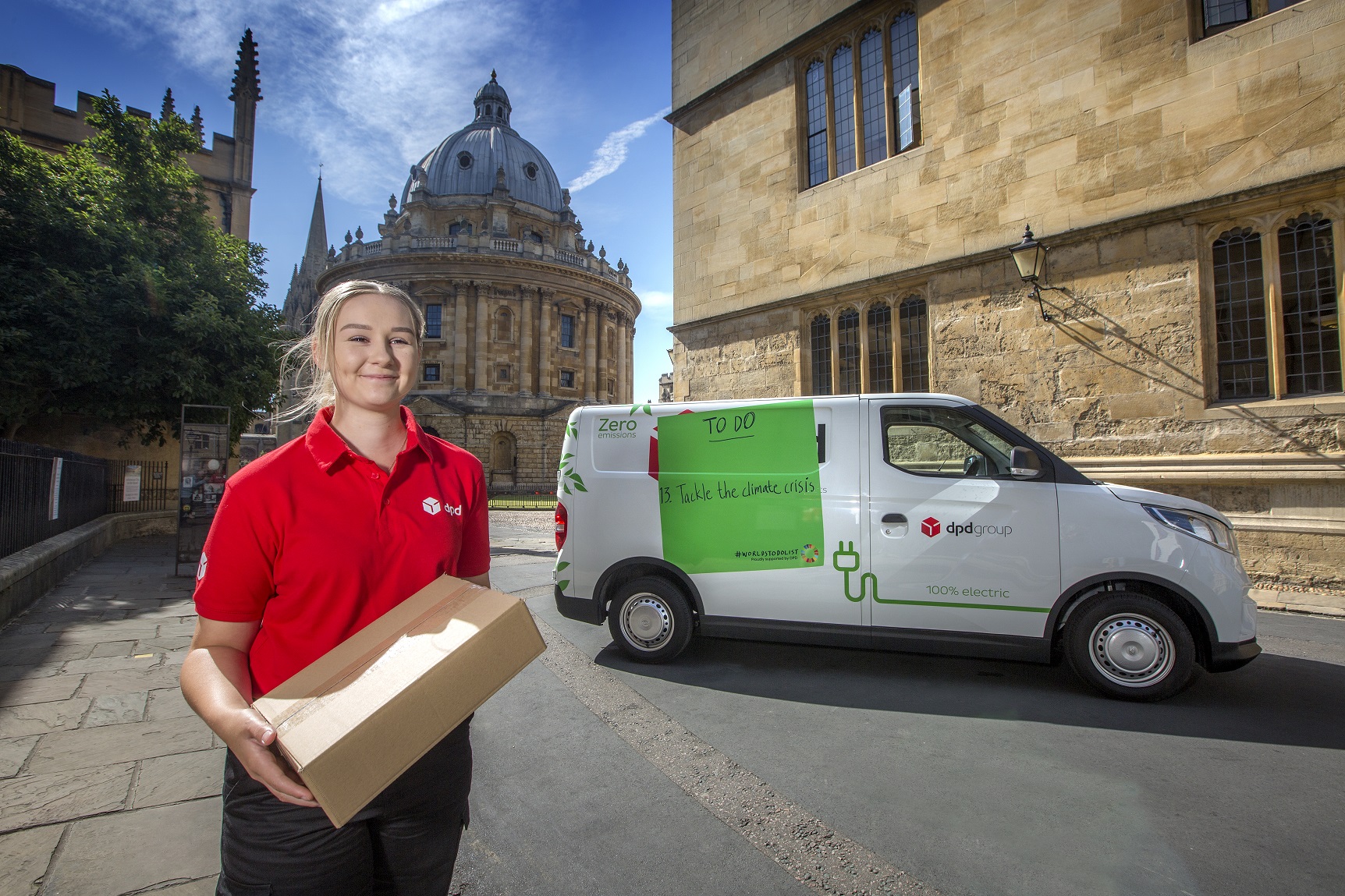 DPD Launches new EcoLab