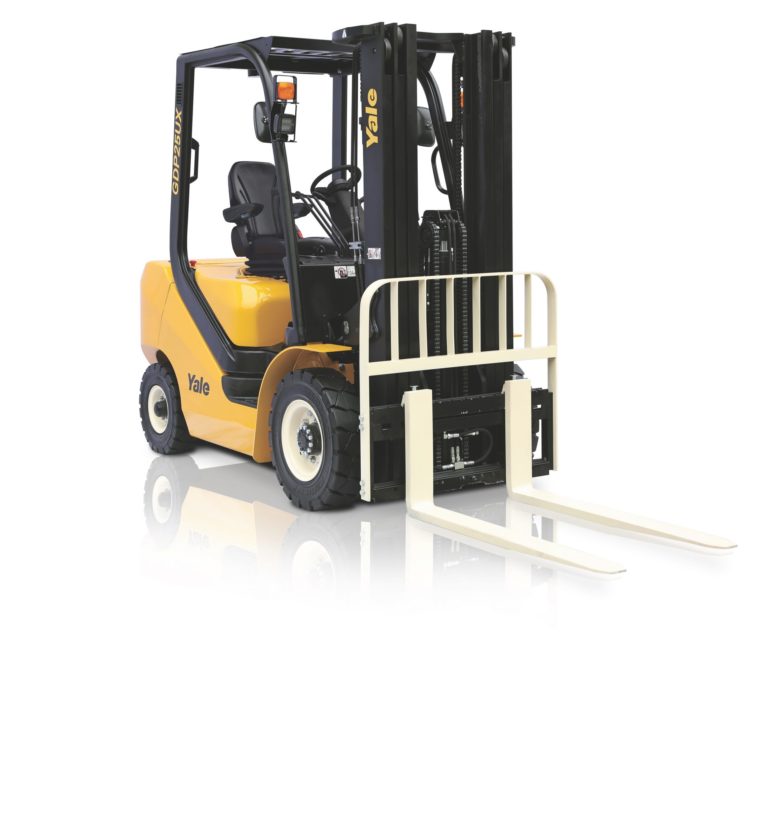 Four New Trucks from Yale for Low-Intensity Applications