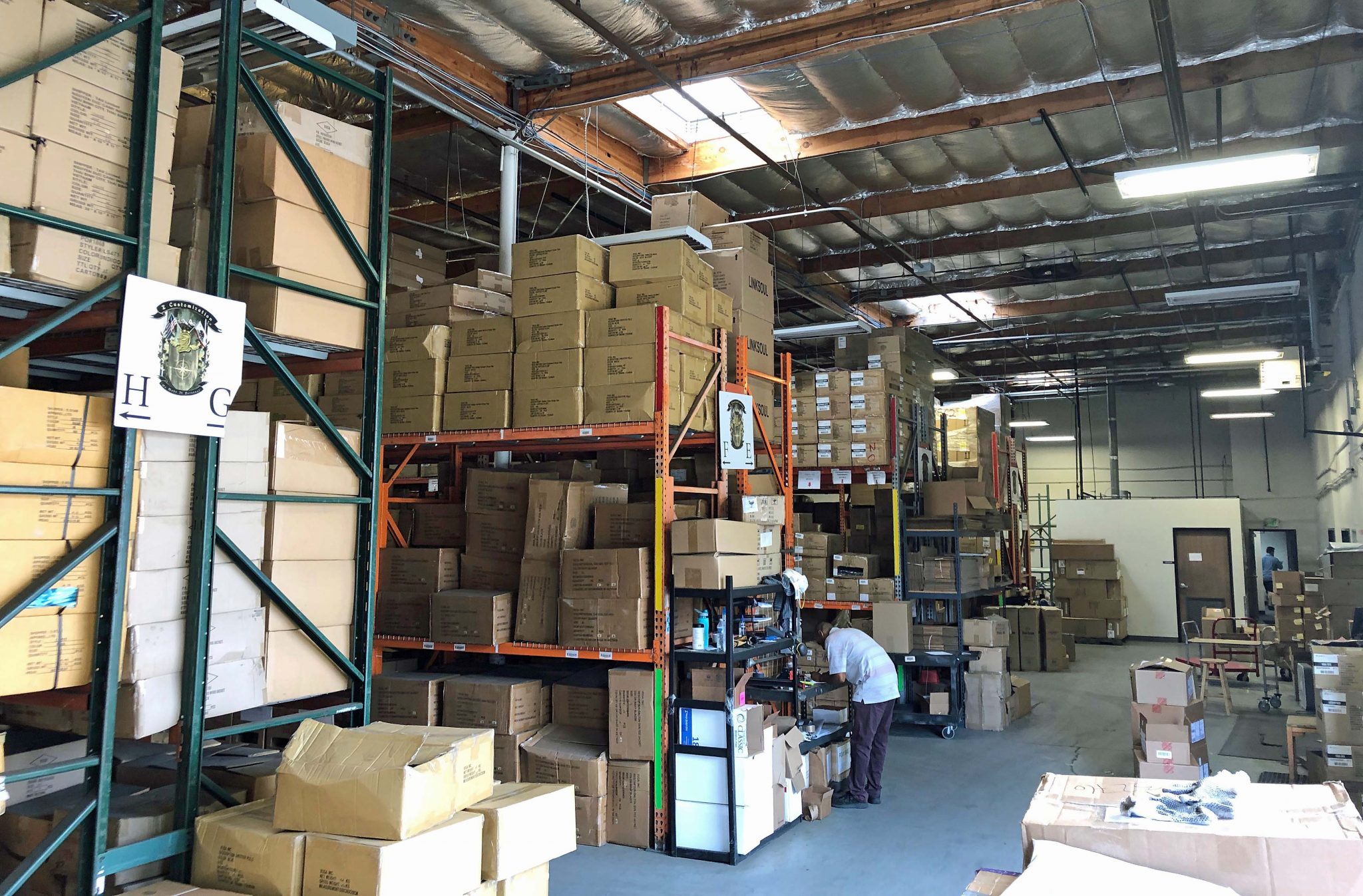 Embroidery Firm Sews Up Improved Fulfilment with WMS