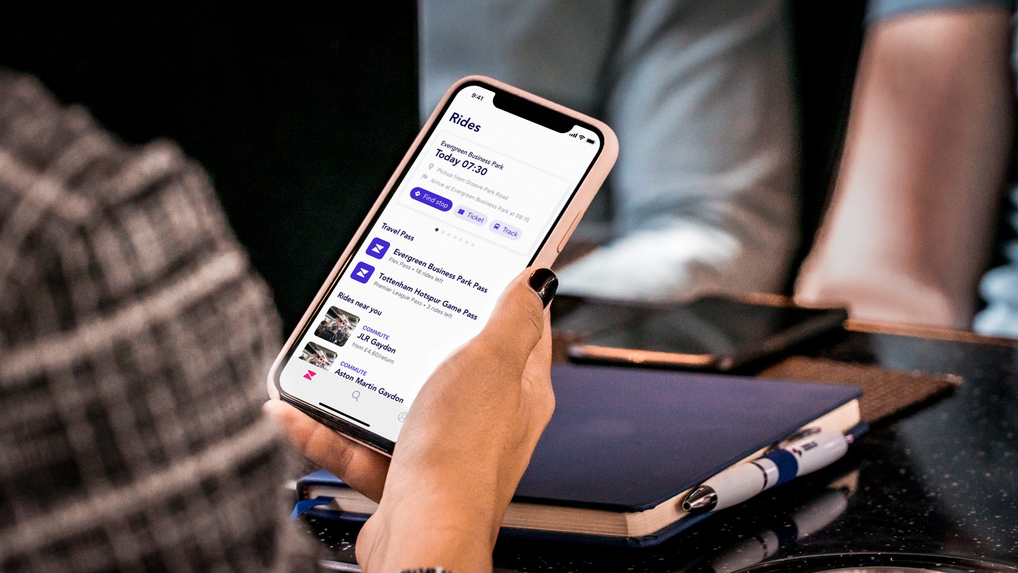 Prologis Employees in Innovative Commuting Scheme