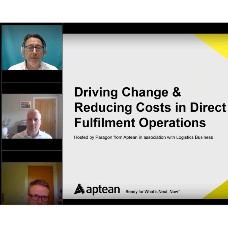 Webinar: Reducing Fulfilment Costs