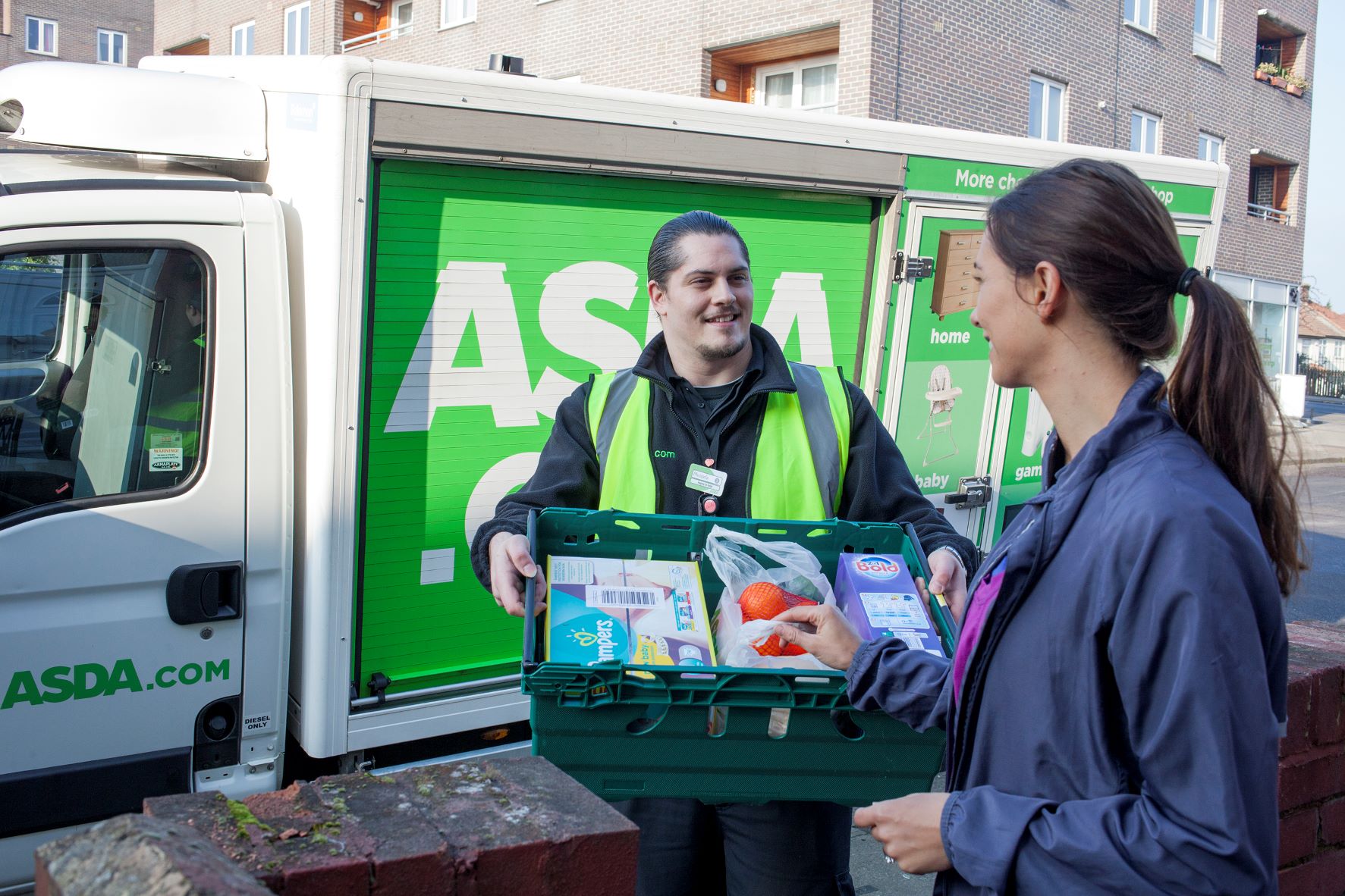 Asda transforms omni-channel with Blue Yonder