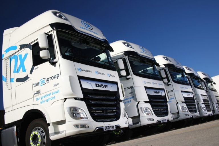 NX upgrades fleet with DAFs from Asset Alliance Group
