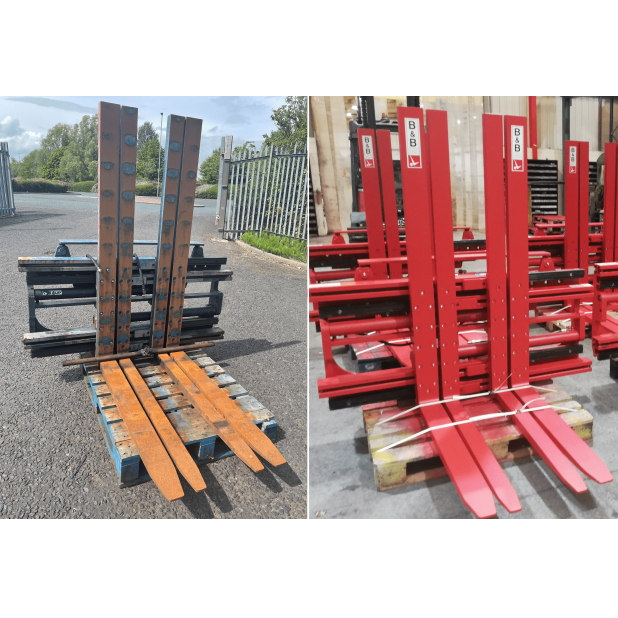 Recognising the value of reconditioned attachments