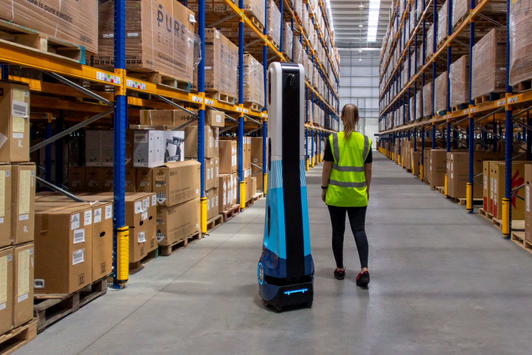 BotsAndUs rebrands as Dexory