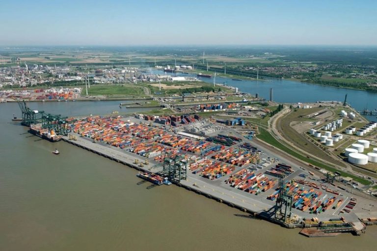 Antwerp-Bruges €335m terminal renewal underway