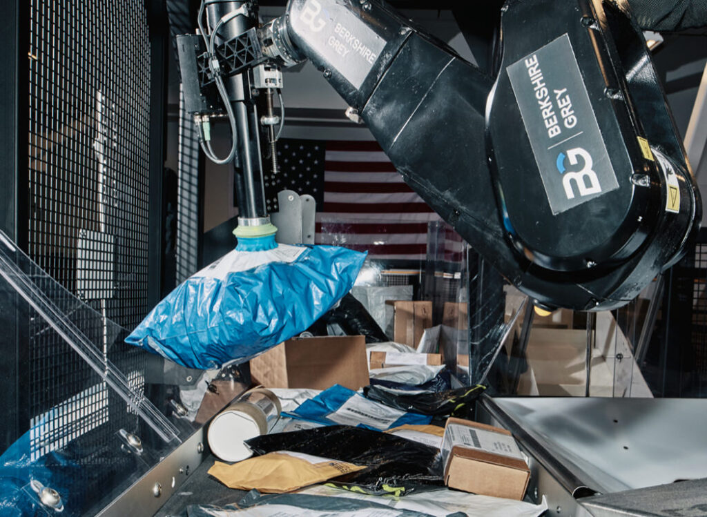 Berkshire Grey forms UK partnership with Tessiant