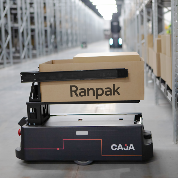 Caja and Ranpak partner to provide sustainable packaging