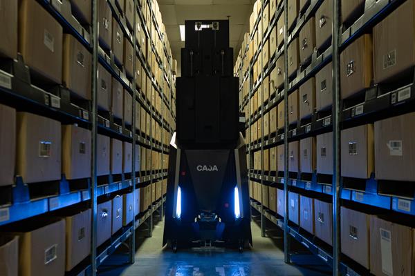 Caja Robotics collaborates with Bastian Solutions