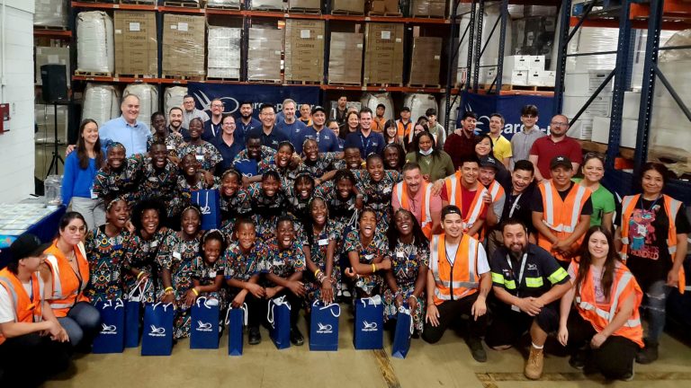 Logistics with Heart: Charity Initiatives