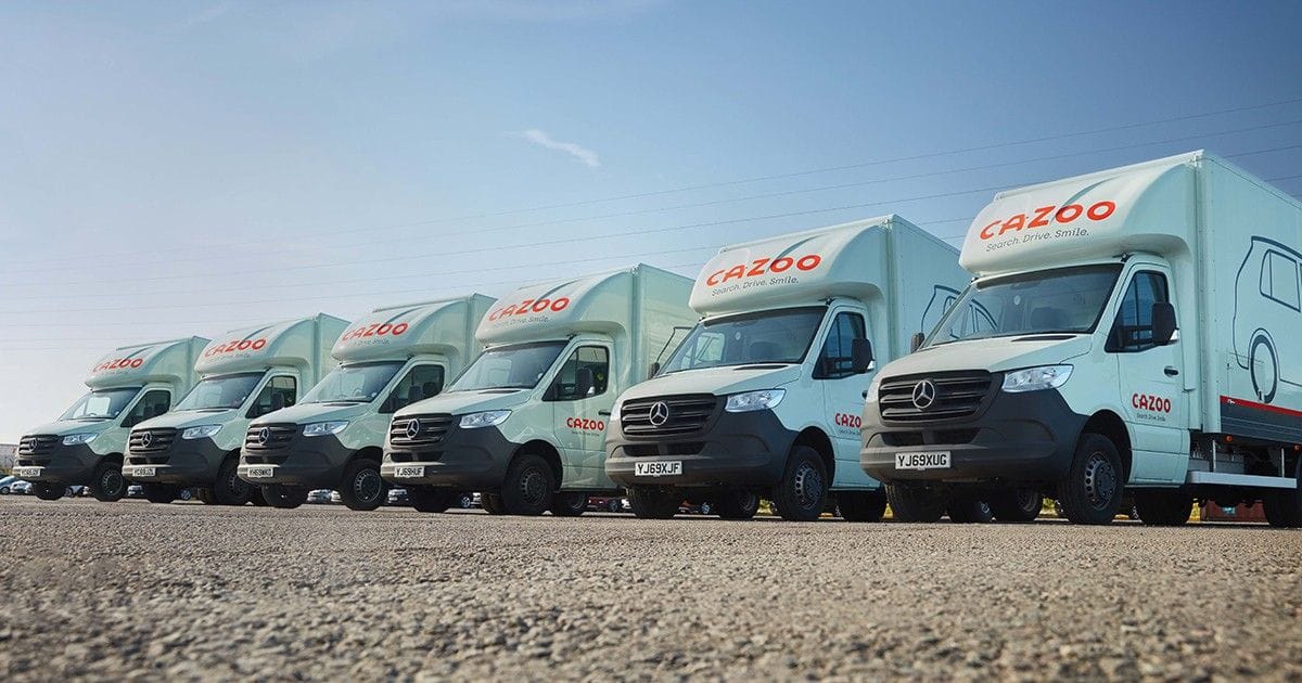 Cazoo improves visibility with Zetes