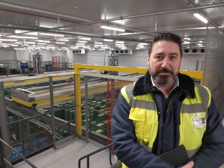 Mercadona takes charge of automated warehouse
