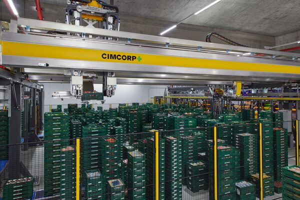 Cimcorp automation helps modernise intralogistics