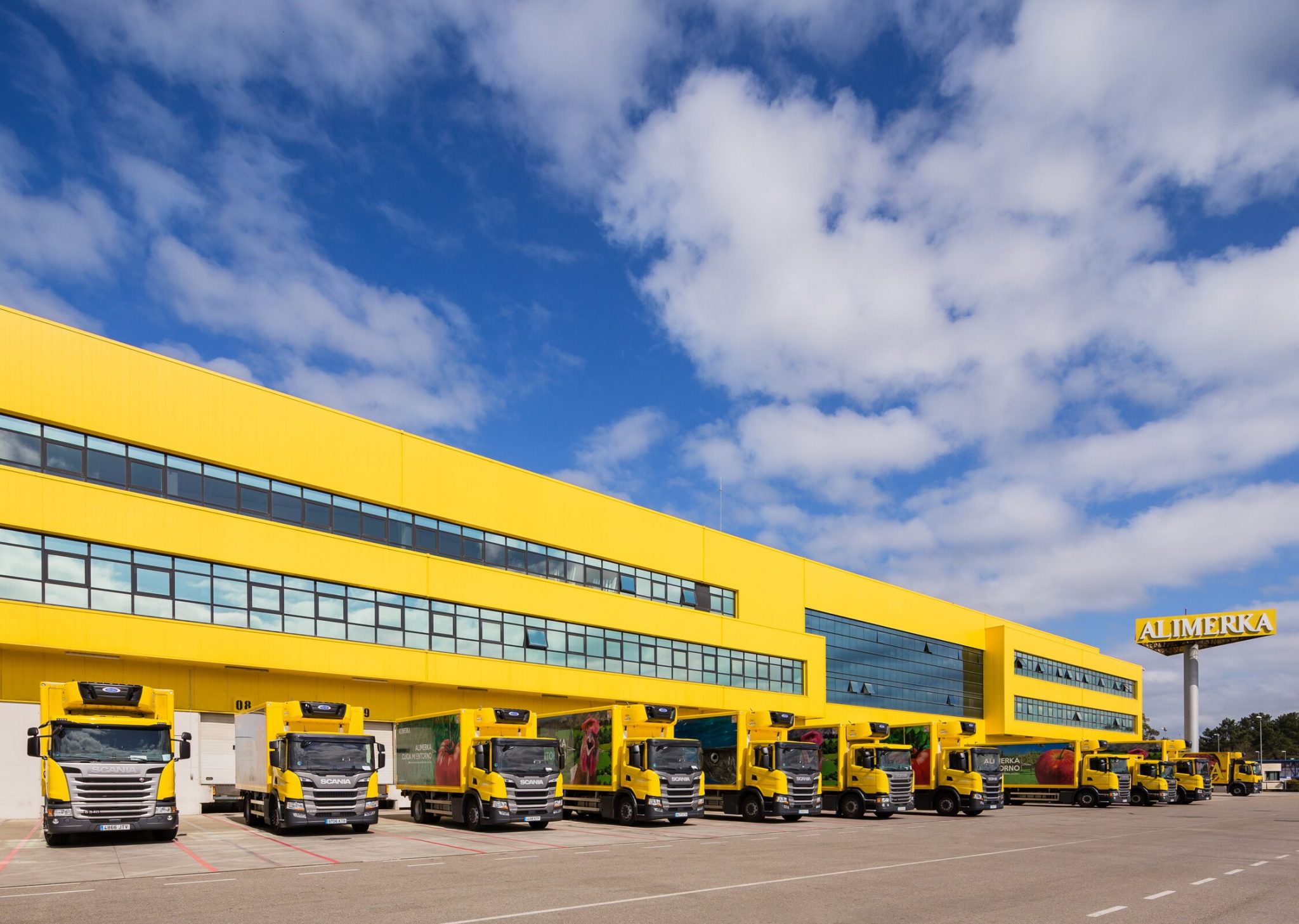 Spanish Supermarket Chain Automates Fresh Produce Distribution with Cimcorp