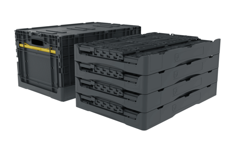 New Collapsible Containers Offer More Space, Zero Waste