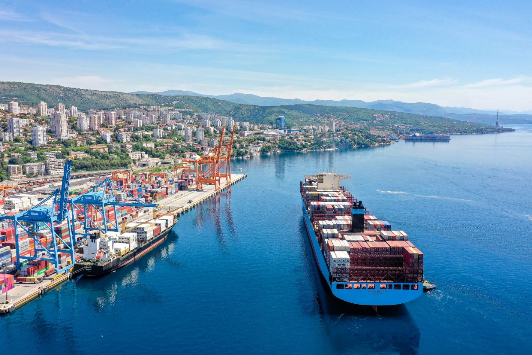 Rijeka–Austria Rail Cargo Service Starts  