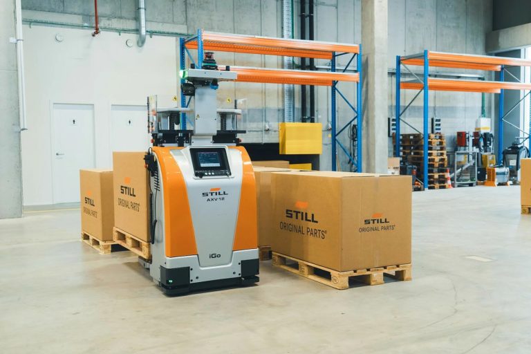 Everyone Can Automate Warehouse Trucks