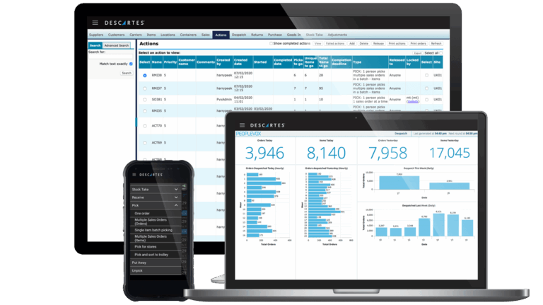 Route Planning Optimization Cuts Delivery Distance