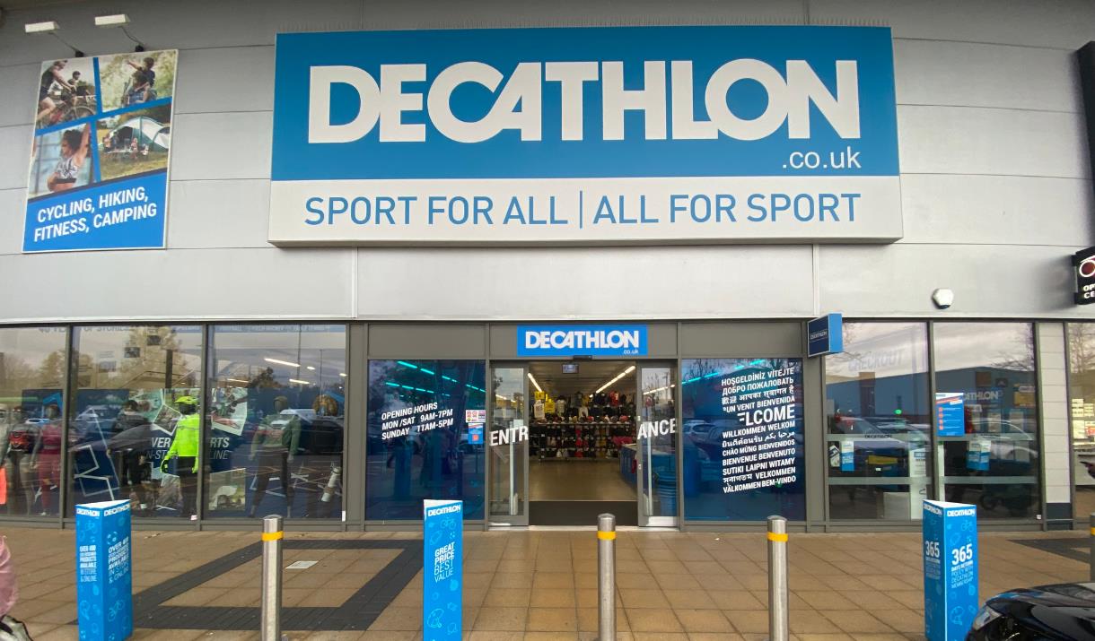 Unparalleled Fulfilment Centre for Decathlon