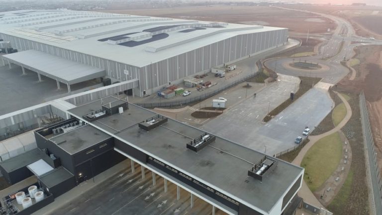 DSV inaugurates largest logistics centre in Africa