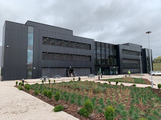 DSV opens doors at Leics. hub
