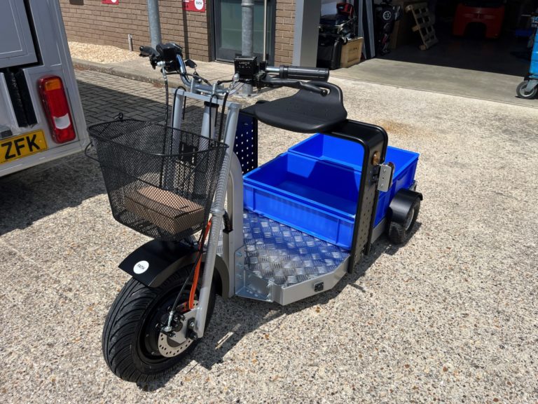 Scooters for Warehouse Staff on the move
