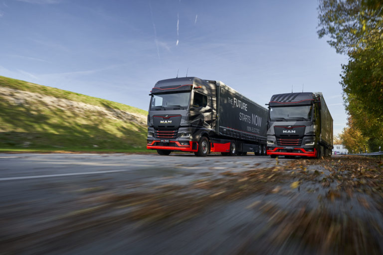 DB Schenker to Deploy MAN eTrucks