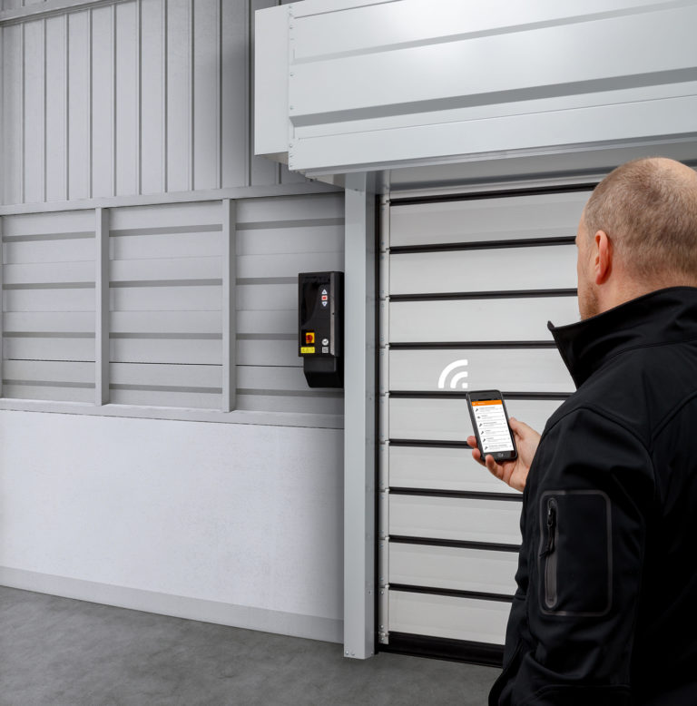 High-Speed Roller Doors