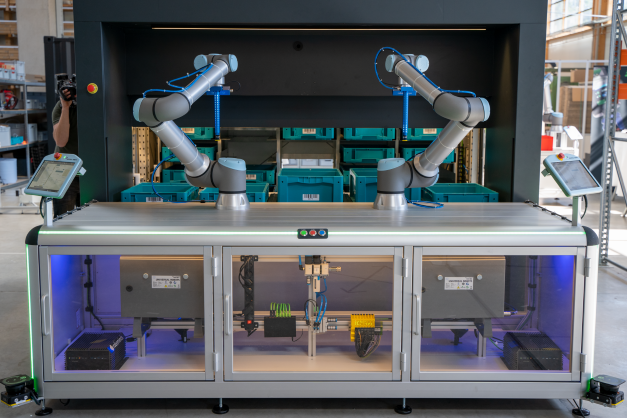 EFFIMAT brings SINA to LogiMAT 2022