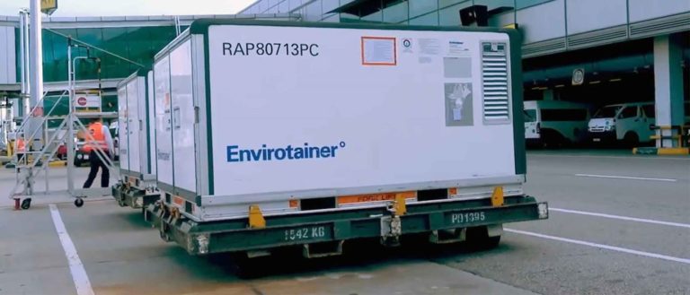 Envirotainer handles billionth vaccine