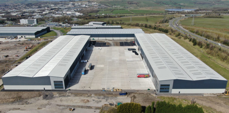 Logistics company expands into new facility