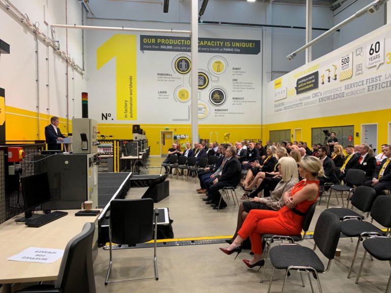 FANUC unveils speakers for Open House event