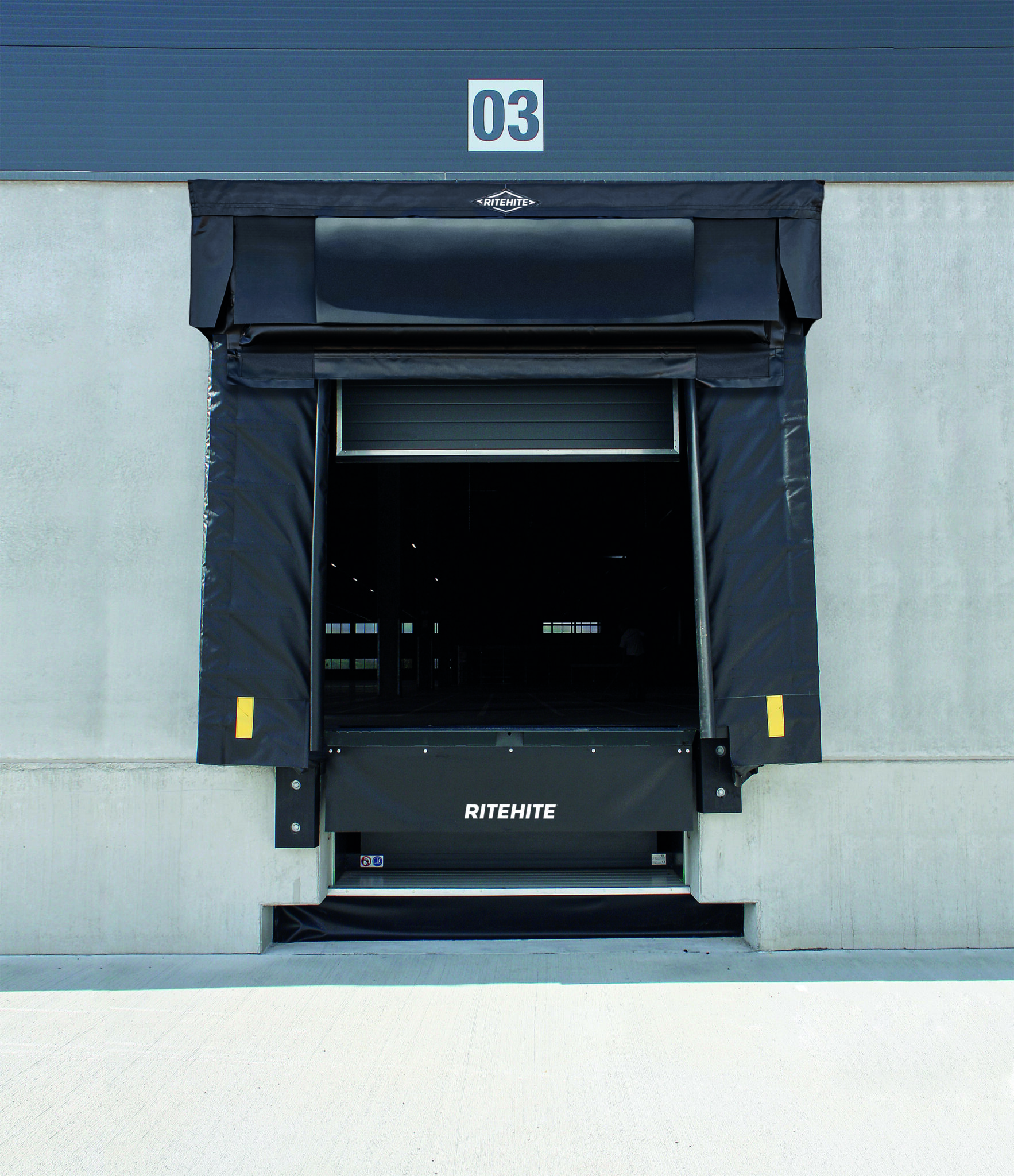 Dock Shelter Manufacturing for European Customers