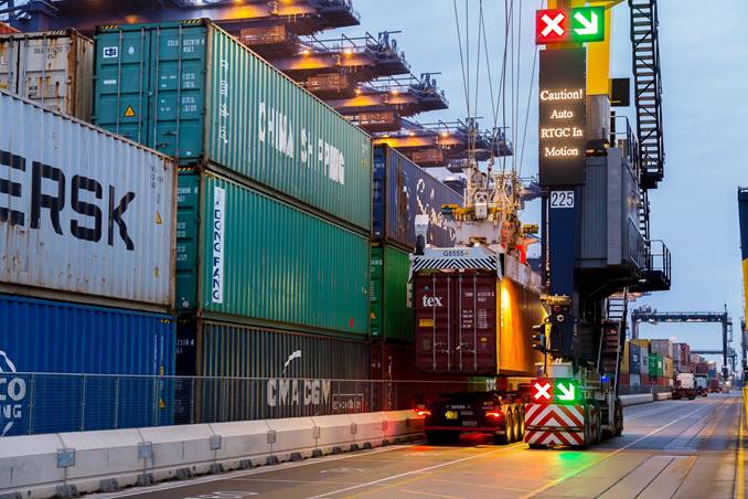 Felixstowe invests in sustainable equipment