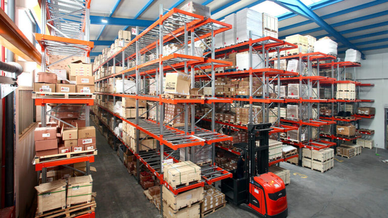 Warehouse Fire Fighting Equipment Efficiency