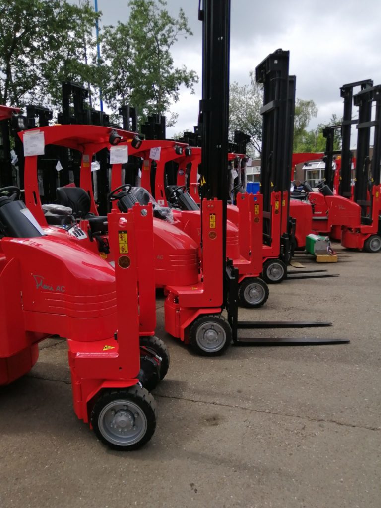 Open Days Hosted at UK VNA Manufacturer Narrow Aisle