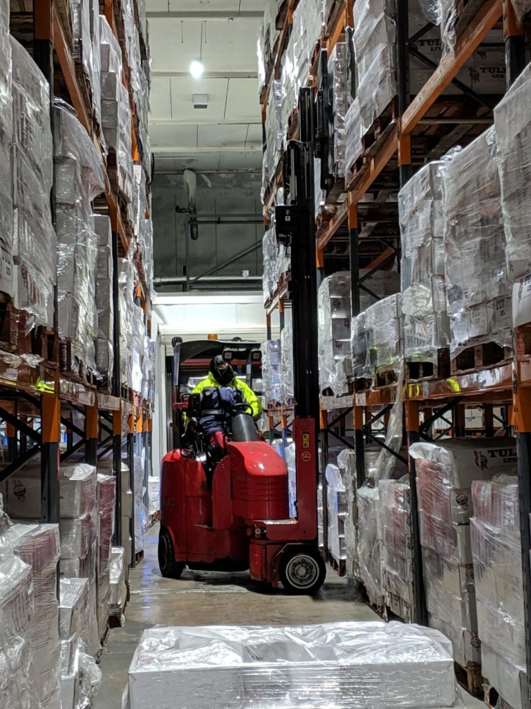 Lithium-Ion Flexi Trucks Boost Cold Store’s Efficiency
