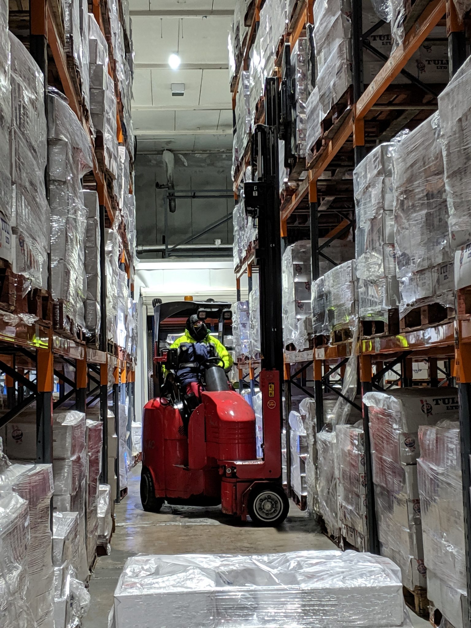 Lithium-Ion Flexi Trucks Boost Cold Store’s Efficiency