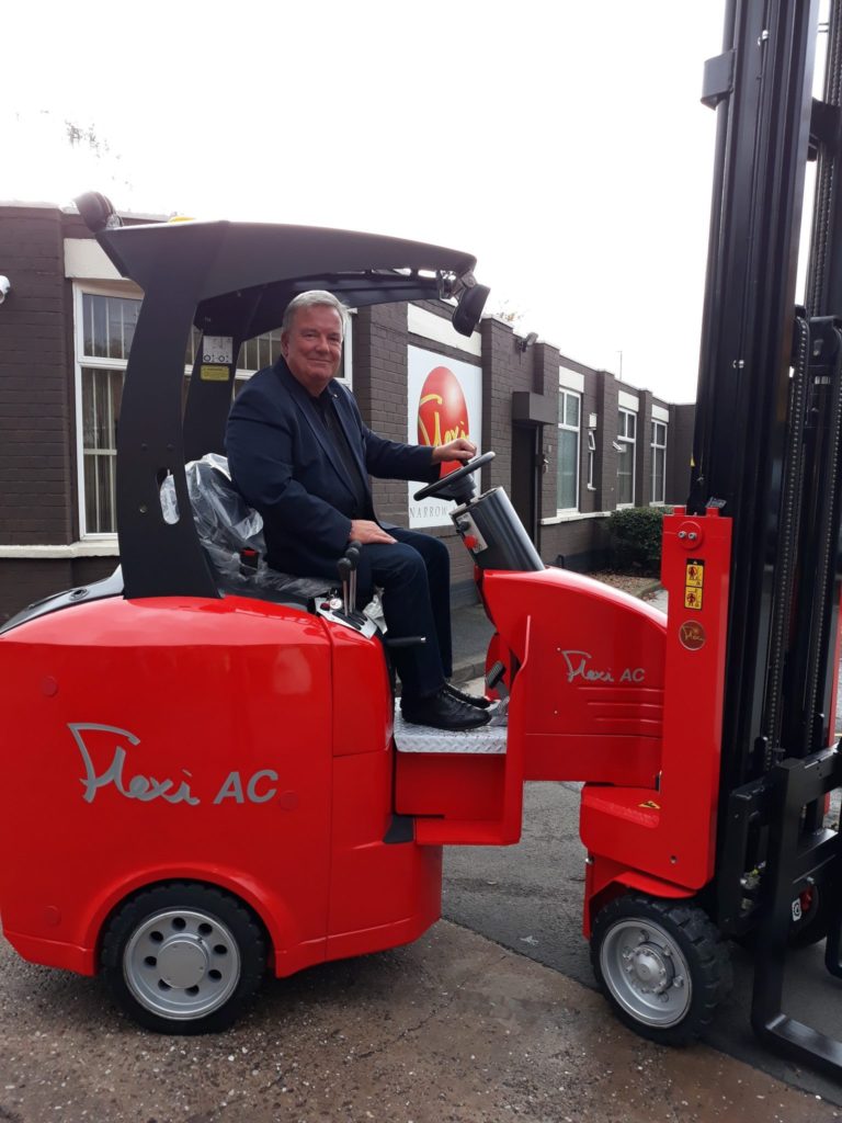 10,000th Space Saving Flexi Truck Leaves Factory
