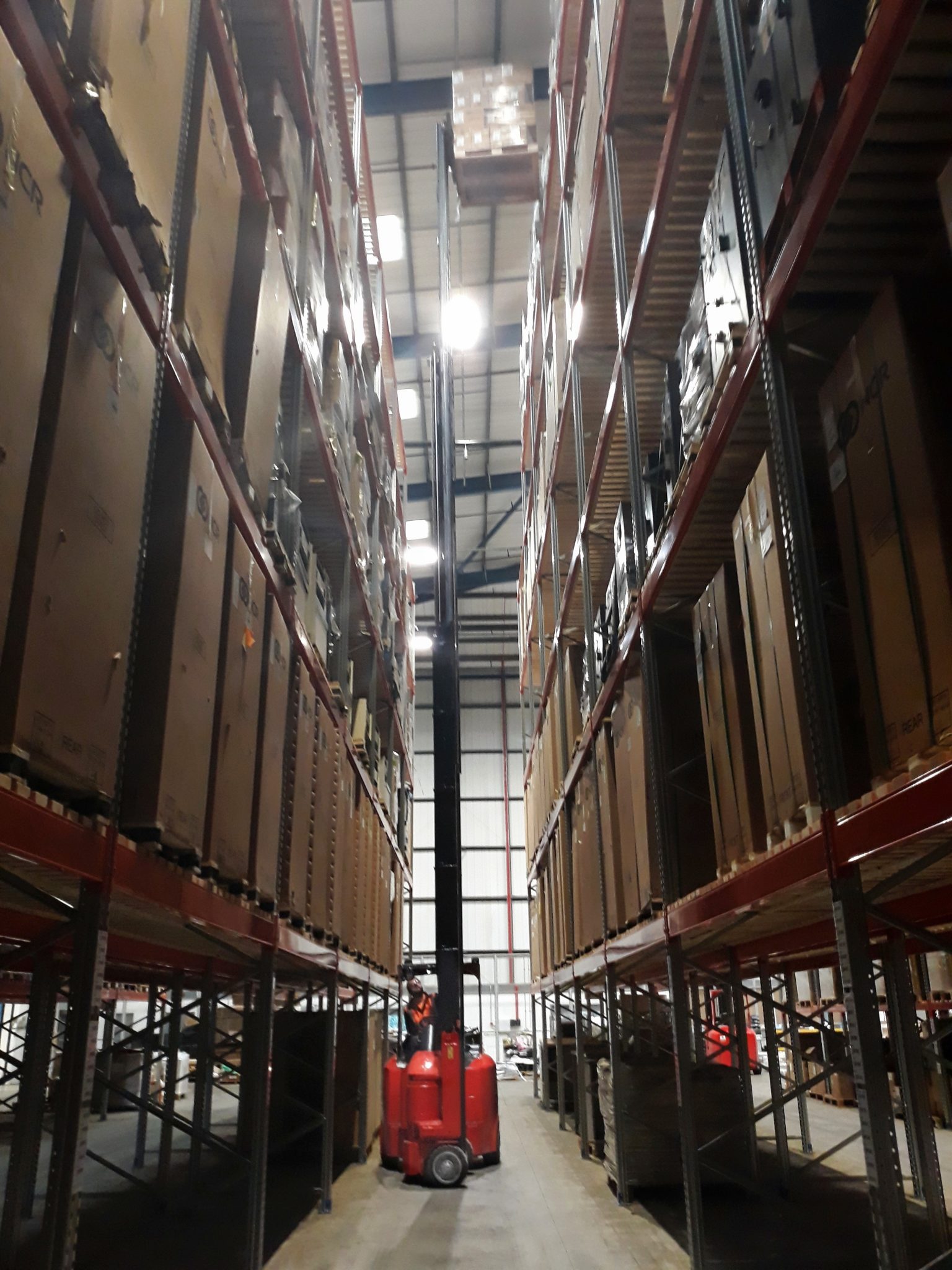 Narrow Aisle Launches Smart-Stop System for Flexi Trucks